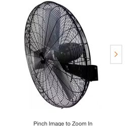 Vie Air 30” High Powered Wall Fan