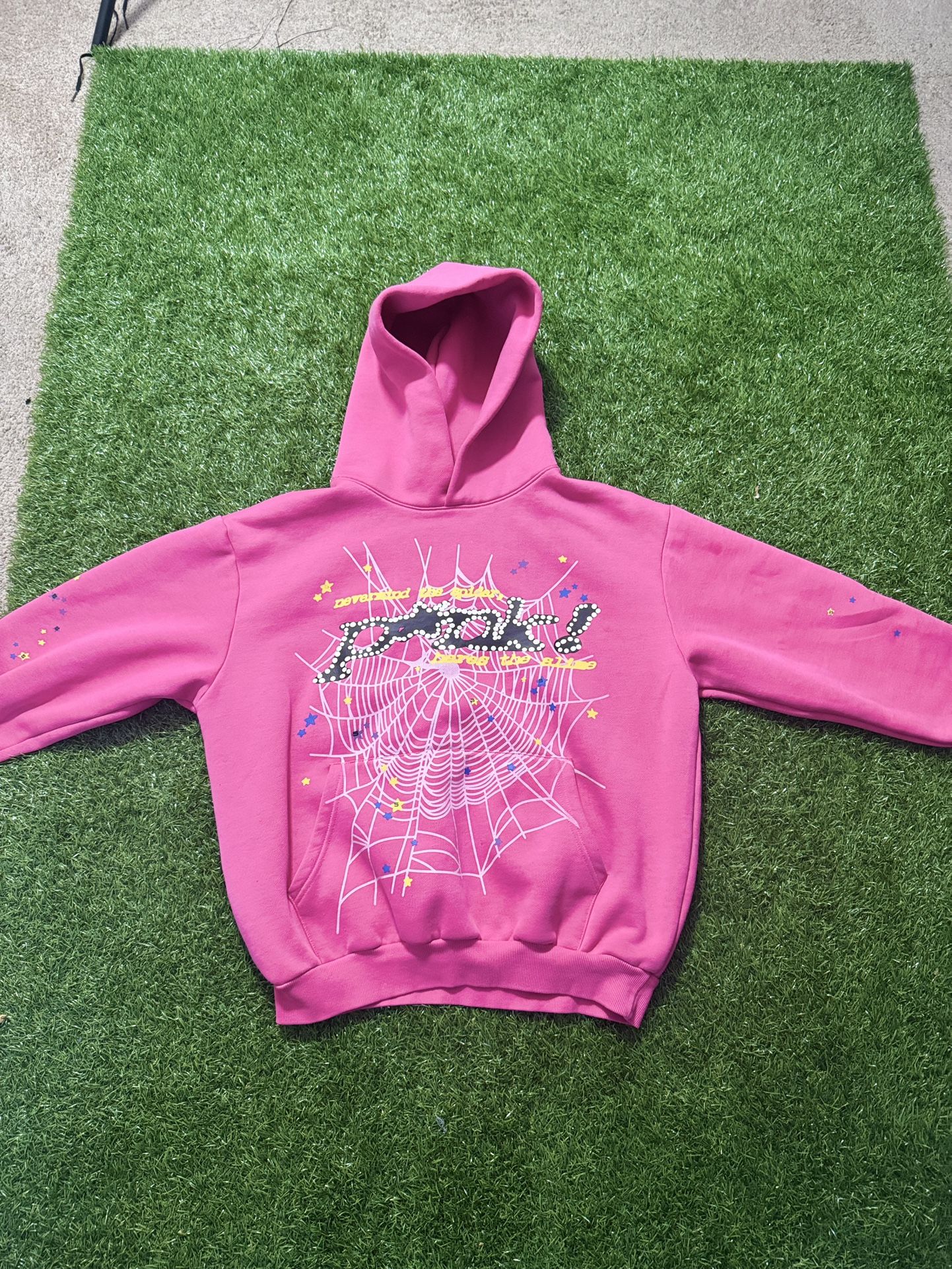 Spyder Hoodie Pink