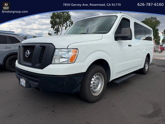2016 Nissan NV3500 HD Passenger
