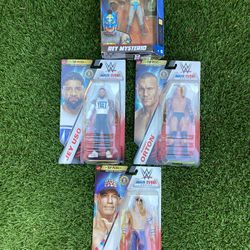 New Mattel WWE Top Picks Wrestling Figures  (VALENCIA) $20 Each One