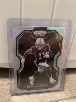 Henry Riggs Silver Prism REFRACTOR 