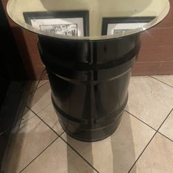 Infinity Barrel Table