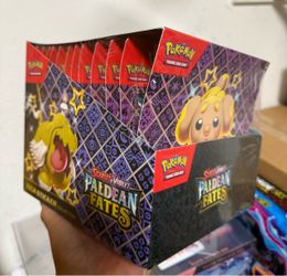 Paldean Fates Tech Sticker Case