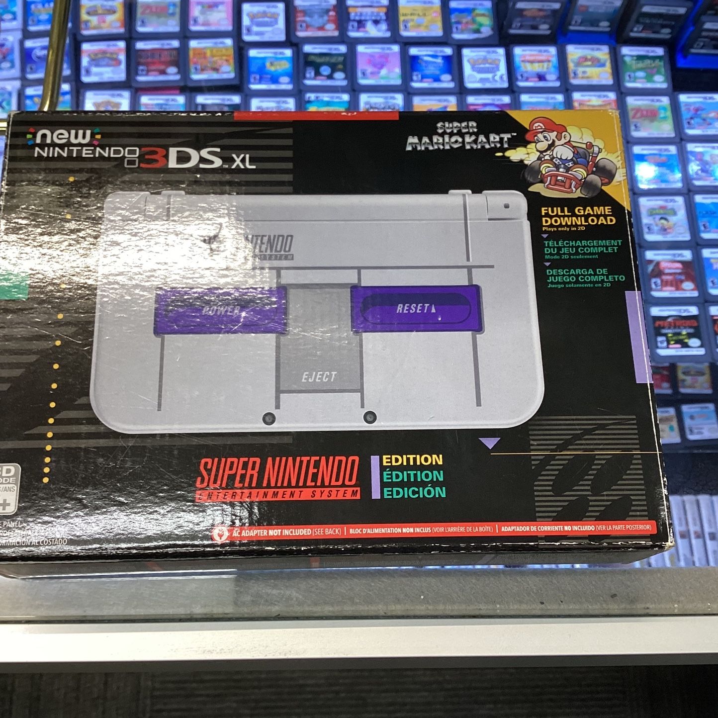 New' Nintendo 3DS XL Super Nintendo Edition for Sale in Bell