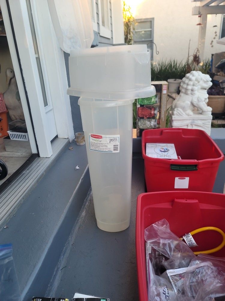 Wrapping Paper Holder Plastic Box