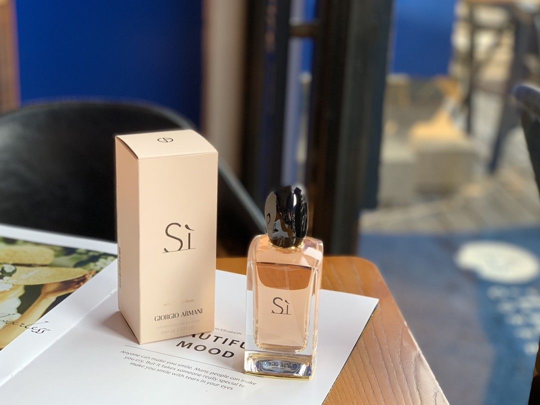 Armani Intense SI Love Rose Ladies Perfume 100ml