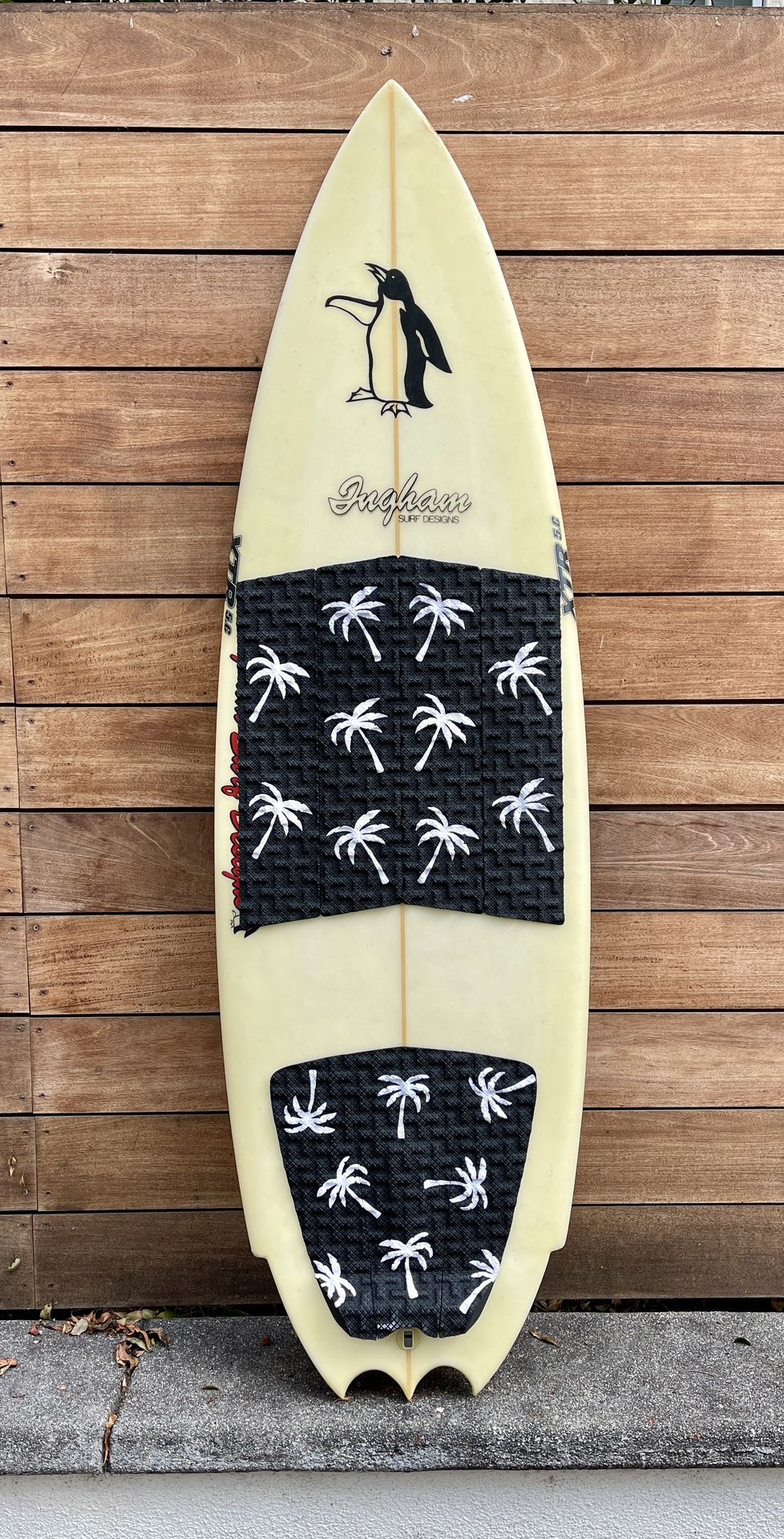 4' 9” Jerry Ingham Grom / Short Surfboard Step/Bat Wing Tail Epoxy