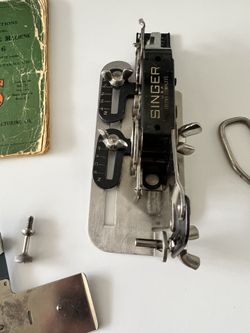 Singer Buttonhole Attachment Vintage