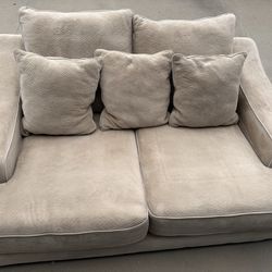 XL Super Deep Love Seat Sofa For Sale