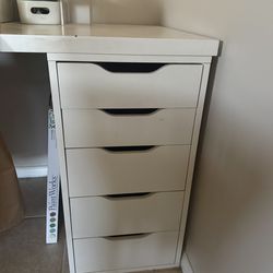 Ikea Alex Drawers Vanity