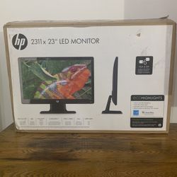 HP 23” LED Monitor