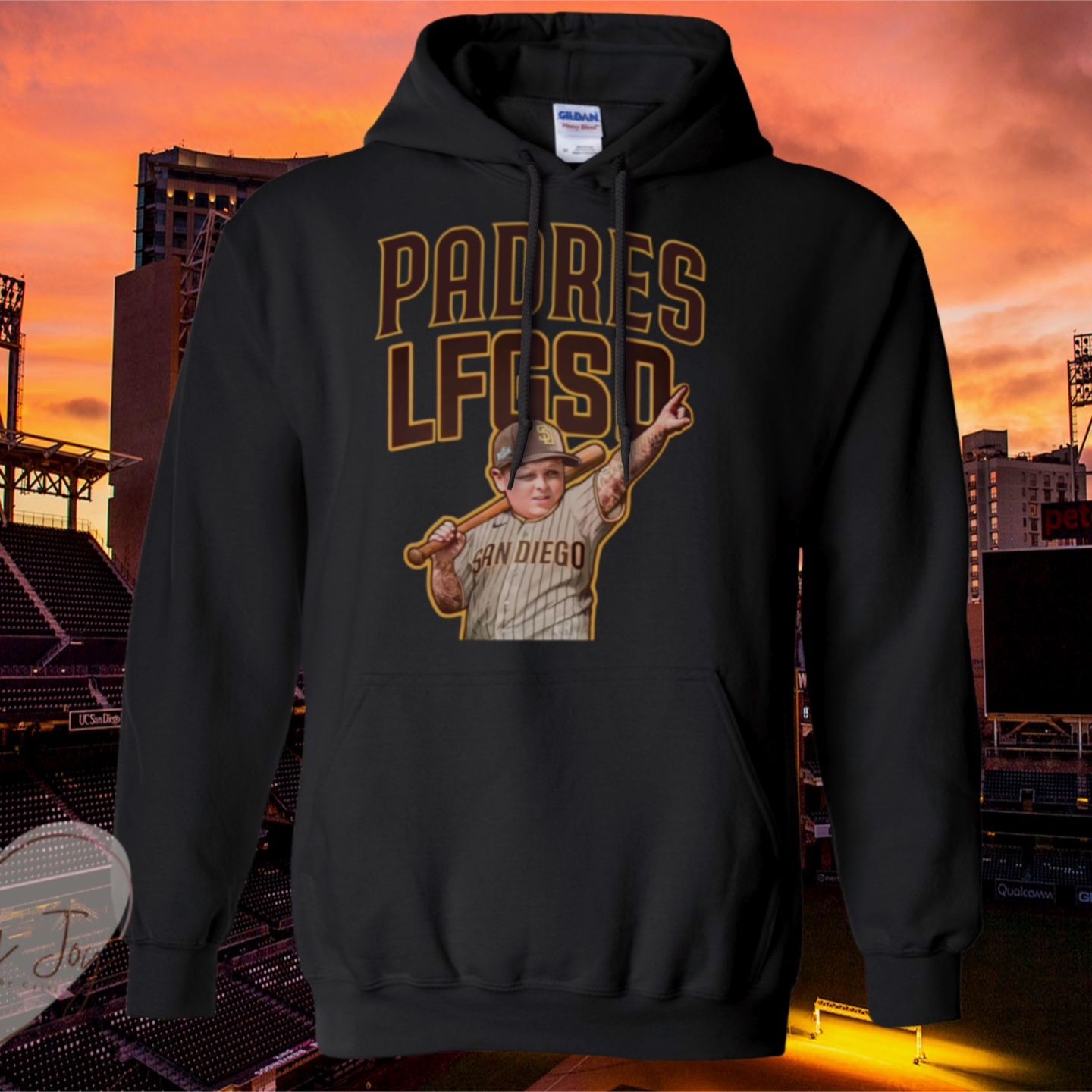 San Diego Padres, SD, Custom Handmade T Shirt, Smalls Sandlot, Slam Diego,  LFGSD for Sale in Santee, CA - OfferUp