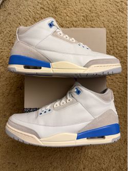 Size 11 (Pre owned, with box) - Air Jordan 3 retro lucky shorts