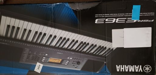 Yamaha PSR-E-363 61-Key Touch Sensitive Portable Keyboard