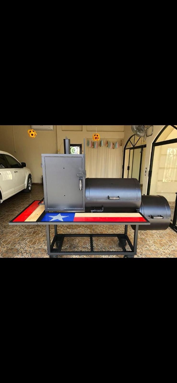 1/4” Steel BBQ Pits