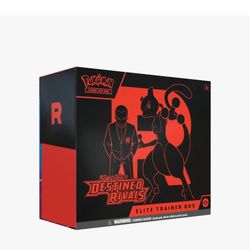 Pokémon Elite Trainer Box - SV10: Destined Rivals