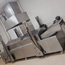 Continues Fryer Boiler Include 