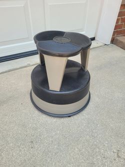 Portable step stool