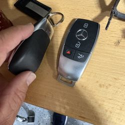 Mercedes Benz Original Fob Remote Key