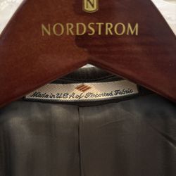 NORDSTROM SUIT - New, Worn Once At Wedding Professional, Perfect Shape
