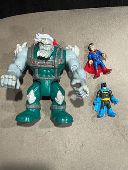 Doomsday Imaginext DC Comics Action Figure - Mattel w/ Batman & Superman