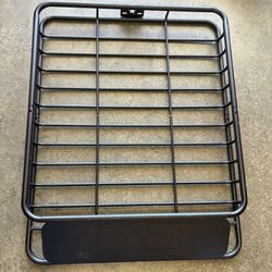 VEVOR Roof Rack Cargo Basket, READ!!