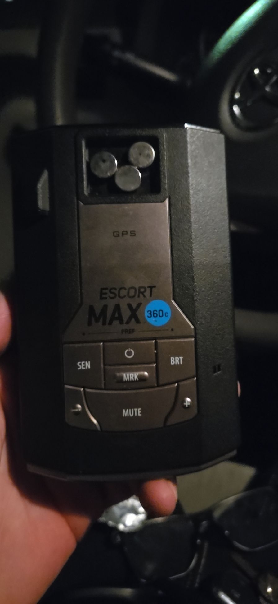 Escort Max 360 MK Radar And Laser Detection