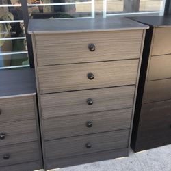 Chest 5 Drawers In Any Color New 