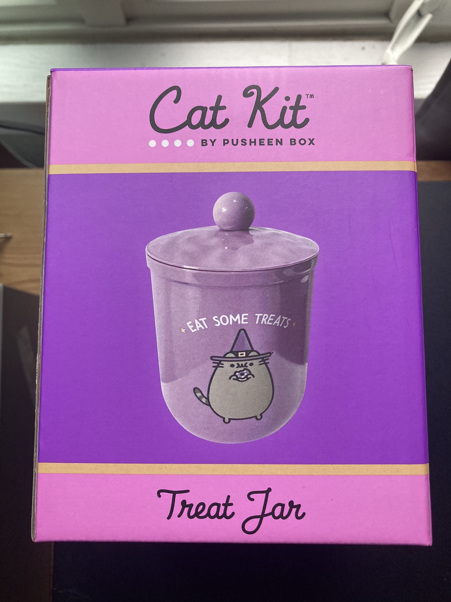 Cat Kit Treat Jar