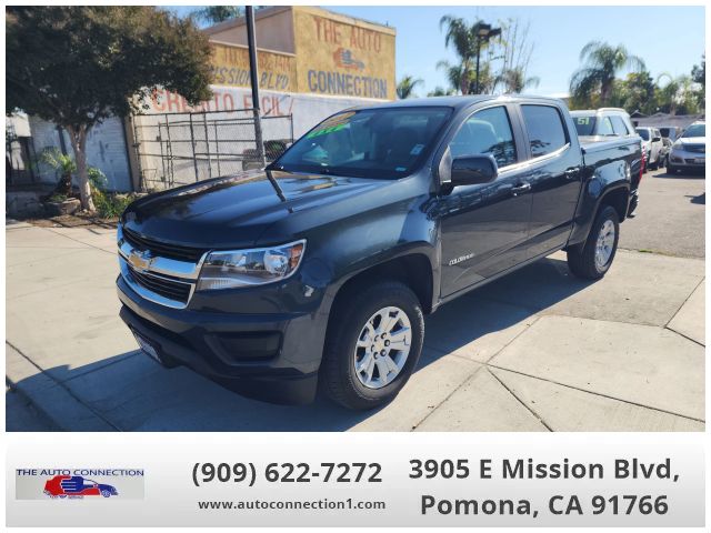 2017 Chevrolet Colorado Crew Cab