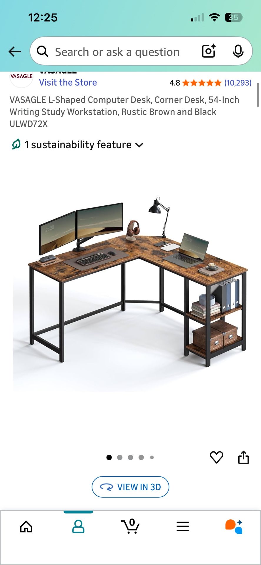 Desk - L Shape