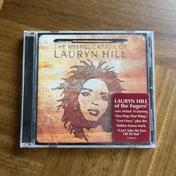 Vintage VTG 1990s 90s Lauryn Hill - The Miseducation of Lauryn Hill Hip-Hop R&B Music CD