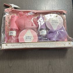 Smoke & Mirrors Bath Set 