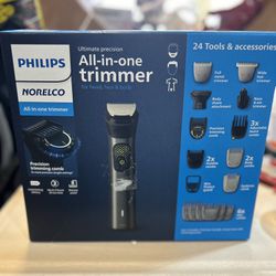 Philips Norelco Multigroom - Ultimate Precision All-in-one Trimmer MG9525/40 NEW