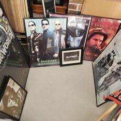 Cinema / TV Room poster collection