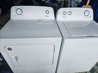 Amana washer n Gas Dryer working condition