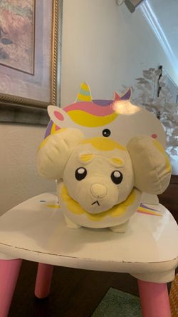 Pokemon Fidough Plush 8”