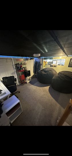 Huge Adult Size Bean Bags 