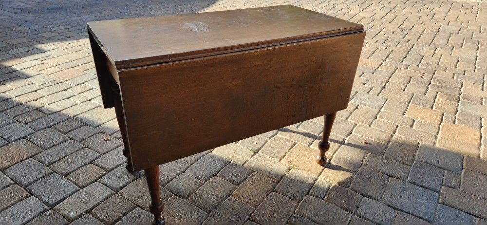 Antique Drop Leaf Table