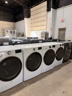 LG THIN Q FRONT LOAD WASHER & DRYER SET  - DELIVERY - WARRANTY - FINANCING