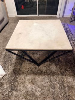 Marble table