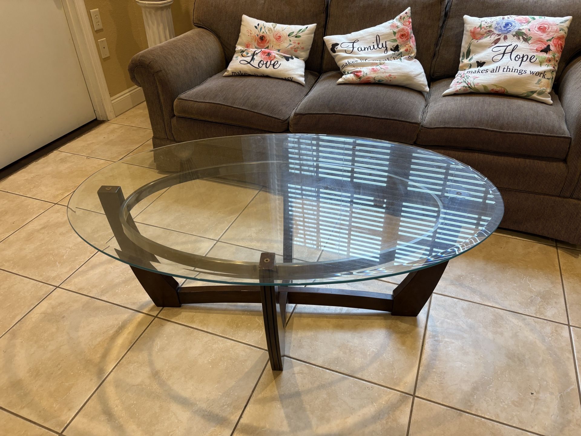 Coffee Table (side and center)