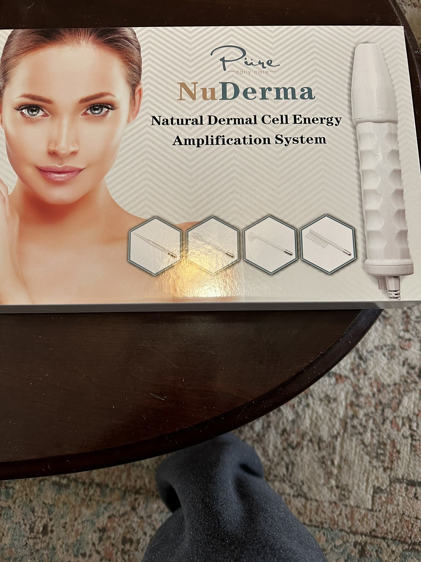 NuDerma Wand Set