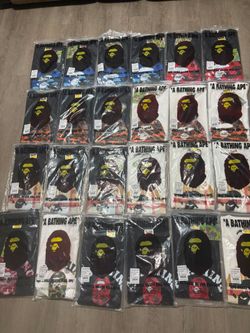 Bape T shirts