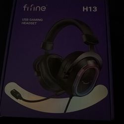 Fifne Gaming Headset RBG With Advanced Features
