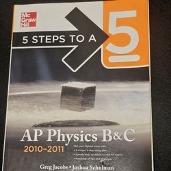AP Physics Books 