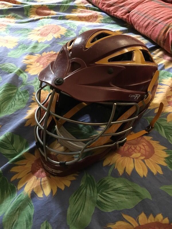 Cascade CPX-R Lacrosse Helmet