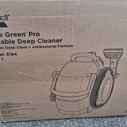 Bissell Little Green Pro Portable Deep Cleaner – NEW IN BOX