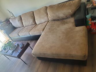 Large Sofa With Chaise
