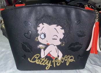 brand new betty boop bag